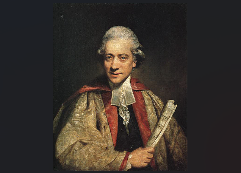 An image of Dr Charles Burney by Joshua Reynolds