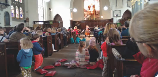 ferdinand the bull outreach