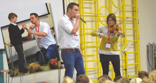 ferdinand the bull outreach