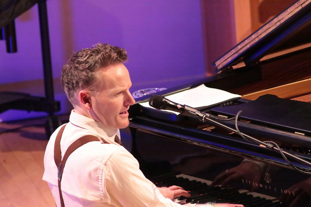Joe Stilgoe on the Steinway