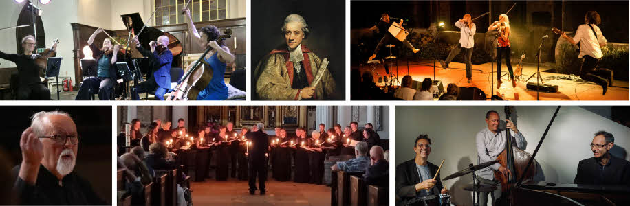 A montage of some of the upcoming events in 2026-27
