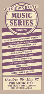SMT season leaflet 1986-87
