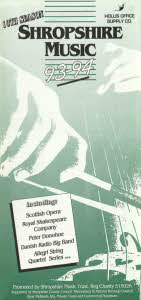 SMT season leaflet 1993-94