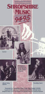 SMT season leaflet 1994-95