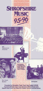 SMT season leaflet 1995-96